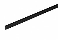 Ручка CPA1 мебельная накладная м.ц. мм L 1400мм,алюминий черный RCPА1A.1400BLDI