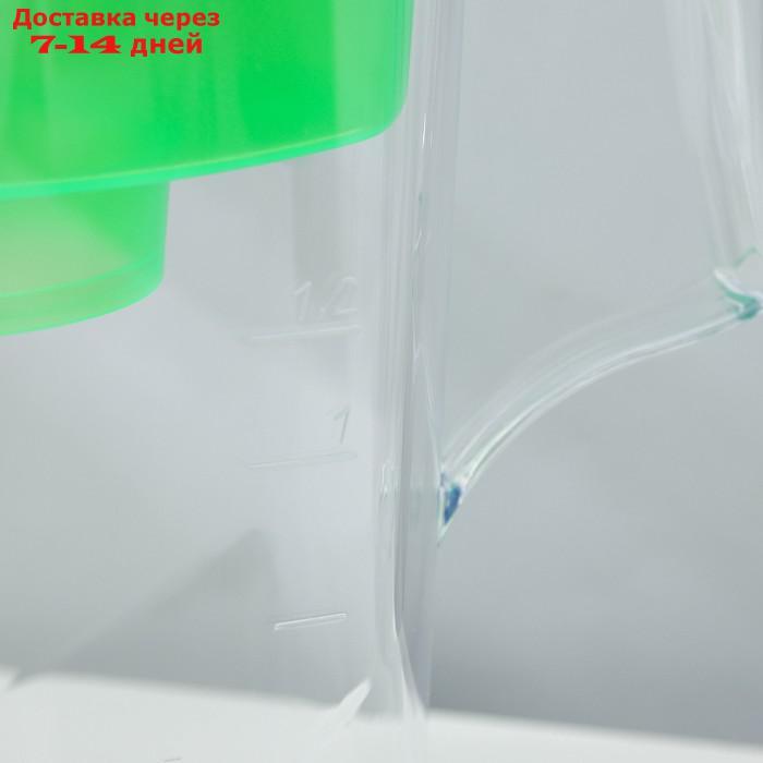 Фильтр-кувшин "Аквафор-Ультра", 2,5 л, цвет зелёный - фото 3 - id-p201464121