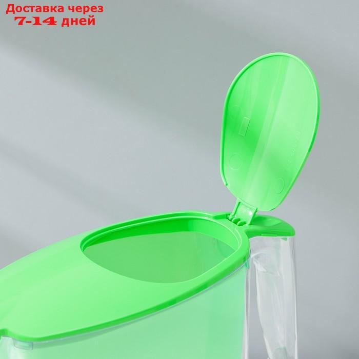 Фильтр-кувшин "Аквафор-Ультра", 2,5 л, цвет зелёный - фото 5 - id-p201464121