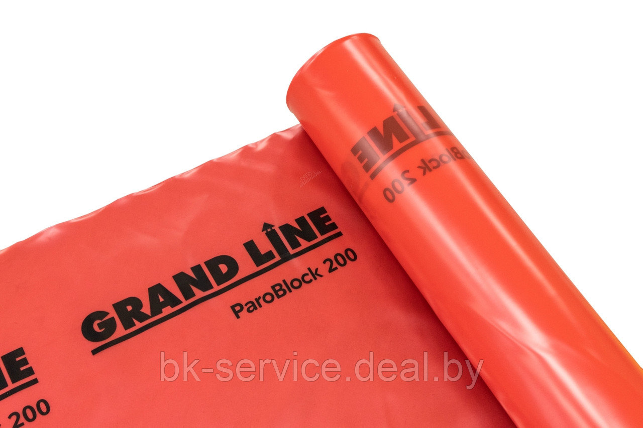 Пленка пароизоляционная Grand Line ParoBlock 200 (3,2m/150m2) - фото 4 - id-p201511833