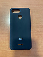 Силиконовый чехол для телефона. TPU. CASE ORIGINAL для XIAOMI REDMI 6 ЦВЕТ 18 (ЧЕРНЫЙ)