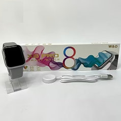 Умные смарт часы Smart Watch X8 PRO, 8 серия (Серый)
