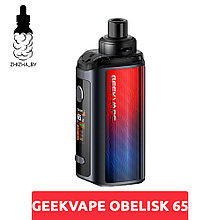 Электронная сигарета, вейп Geekvape Obelisk 65 SCARLET BLUE