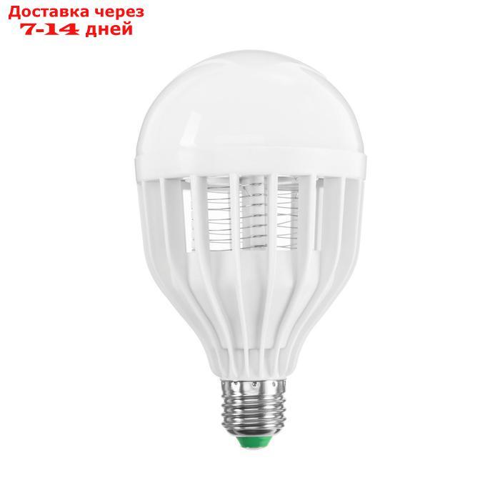Антимоскитная лампа Rexant 71-0066, 10 Вт, Е27 - фото 1 - id-p201464682