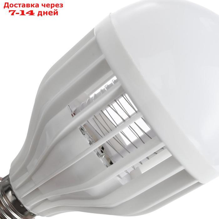 Антимоскитная лампа Rexant 71-0066, 10 Вт, Е27 - фото 2 - id-p201464682