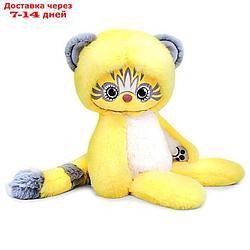 Мягкая игрушка "Эйка", цвет жёлтый, 25 см