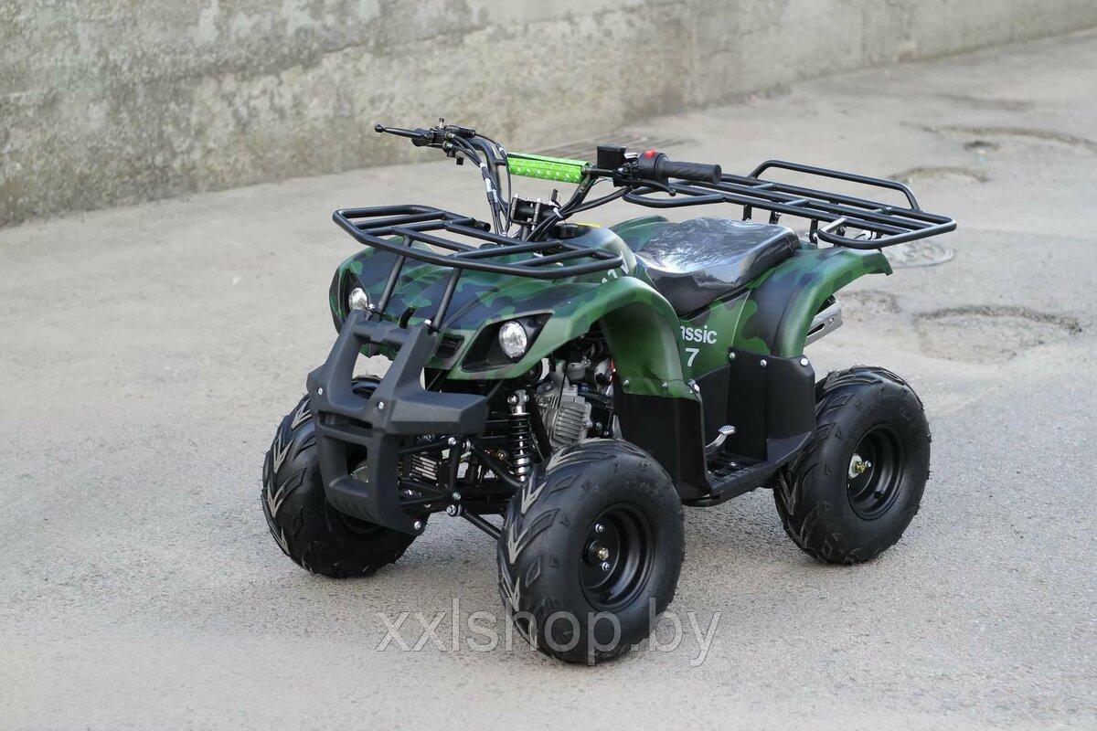 Квадроцикл moto Hummer R7 125cc