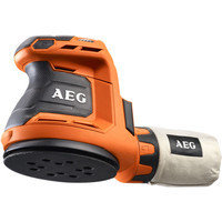 Эксцентриковая шлифмашина AEG Powertools BEX18-125-0 4935451086 (без АКБ)