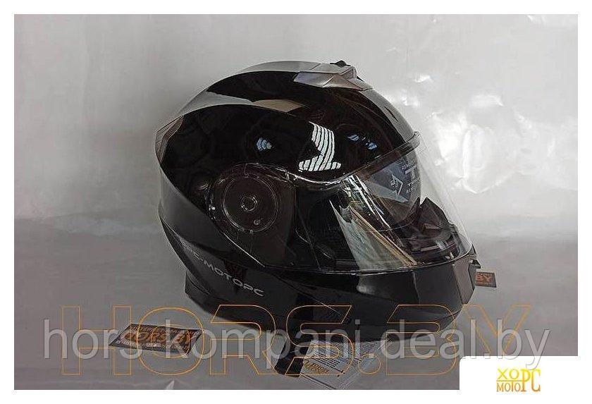 Мотошлемы Хорс-Моторс Шлем BLD 160 модуляр - фото 2 - id-p201477278