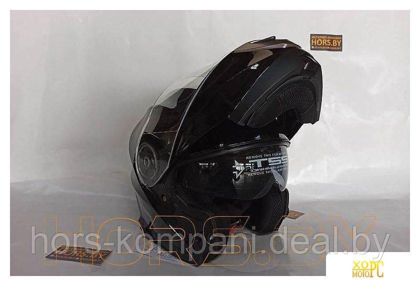 Мотошлемы Хорс-Моторс Шлем BLD 160 модуляр - фото 3 - id-p201477278