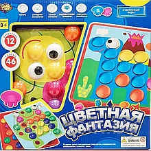 Настольная игра мозаика Ausini "Цветная фантазия", YG787-8