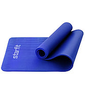 FM-301-12-DBL Коврик гимнастический для йоги STARFIT 183х58х1,2 см, темно-синий