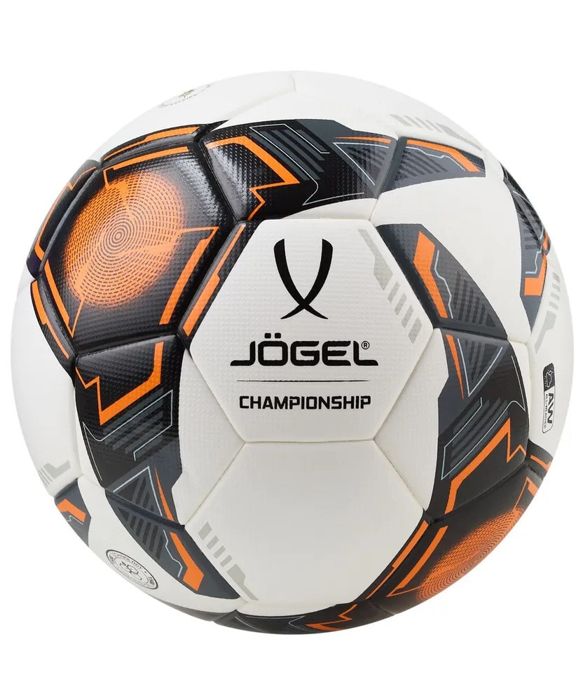 Мяч футбольный матчевый Jogel Championship №5 (JGL-743) - фото 1 - id-p201527576
