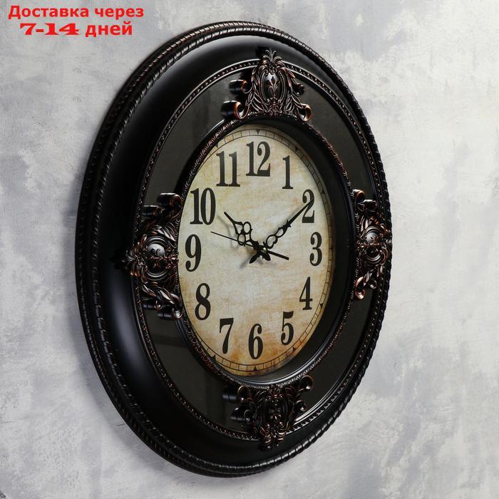 Часы настенные, серия: Интерьер, "Мейсса", d=75 см, 3 АА, плавный ход - фото 2 - id-p201463457
