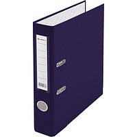 Папка регистратор А4, ПВХ LAMARK, 50 мм, с мет. уголком, фиолетовый, арт.AF0601-VL1