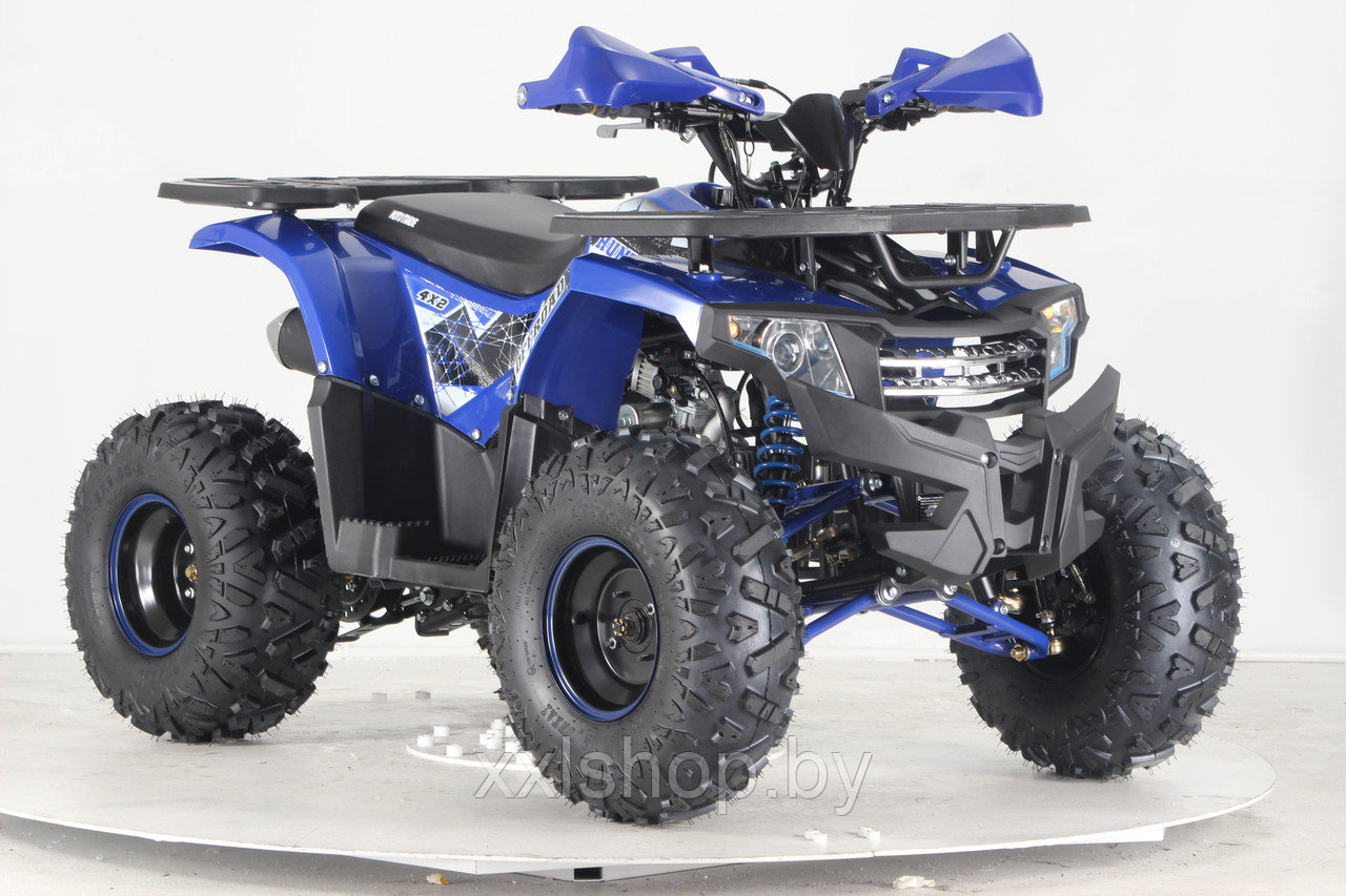 Квадроцикл бензиновый ATV Hunter 125cc - фото 1 - id-p201532776