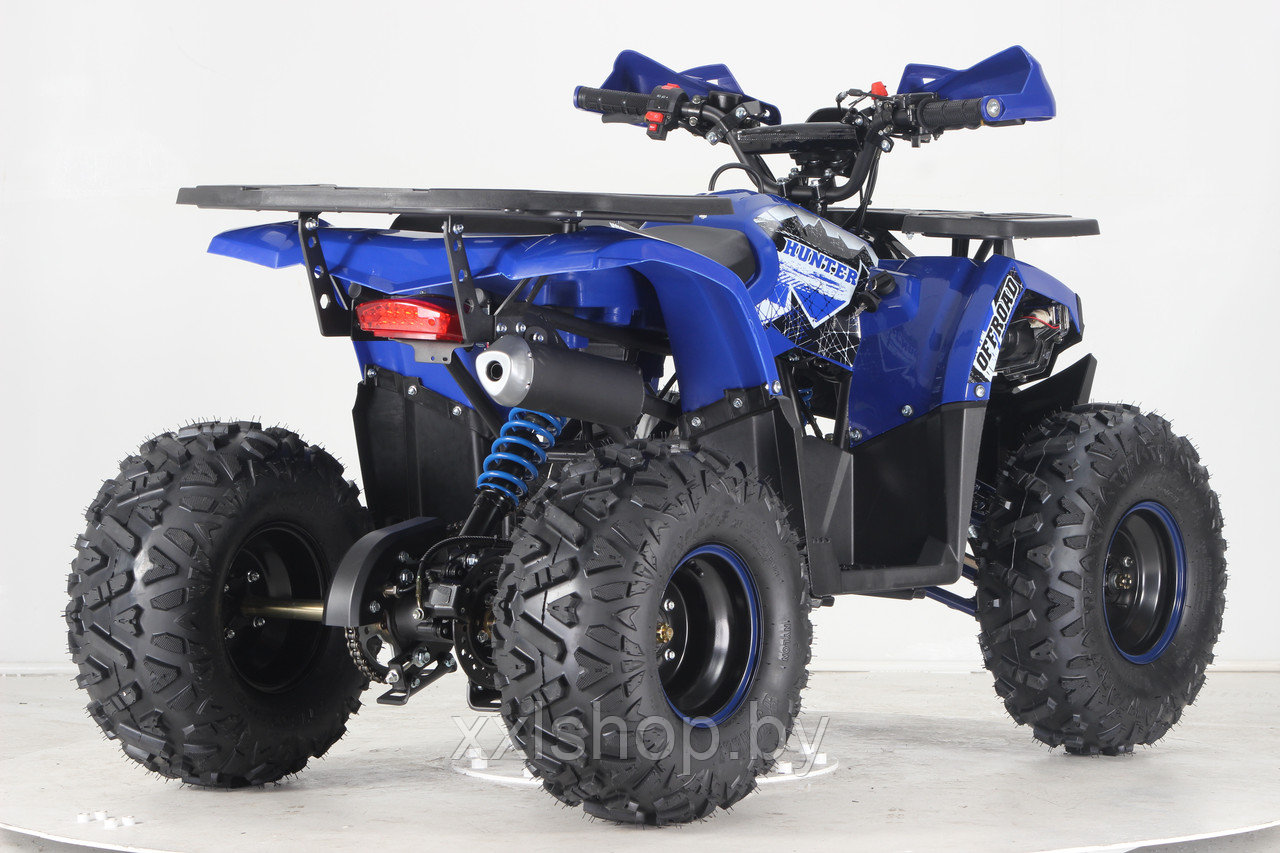 Квадроцикл бензиновый ATV Hunter 125cc - фото 6 - id-p201532776