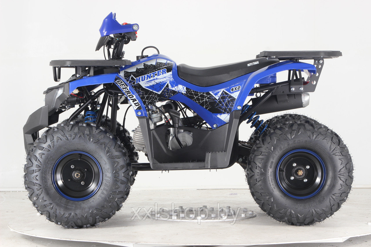 Квадроцикл бензиновый ATV Hunter 125cc - фото 7 - id-p201532776