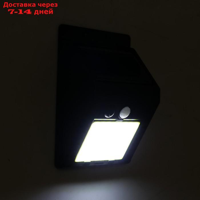 Светильник уличный с датчиком движения, выносная солн. панель, провод 2,5 м, 8 Вт, COB LED - фото 8 - id-p201463951