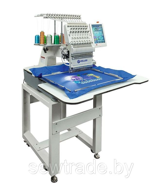 Промышленная автоматическая вышивальная машина VELLES VE 21C-TS2L NEXT - фото 10 - id-p201537864