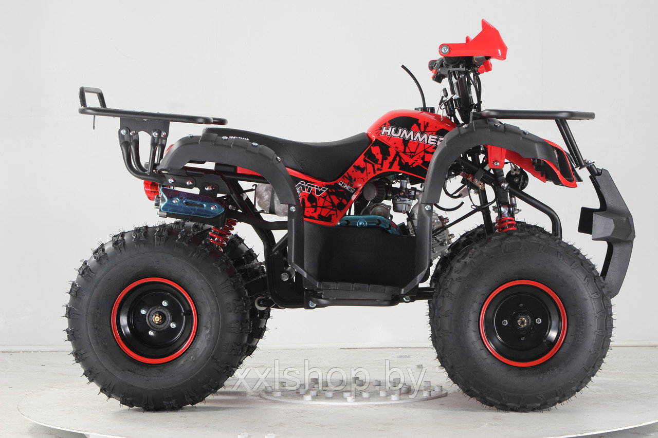 Квадроцикл для подростков Hummer R8 125cc LUX - фото 9 - id-p201537843