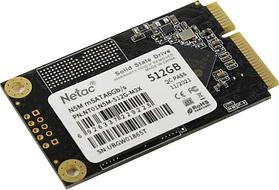 SSD 512 Gb mSATA 6Gb/s Netac NT01N5M-512G-M3X
