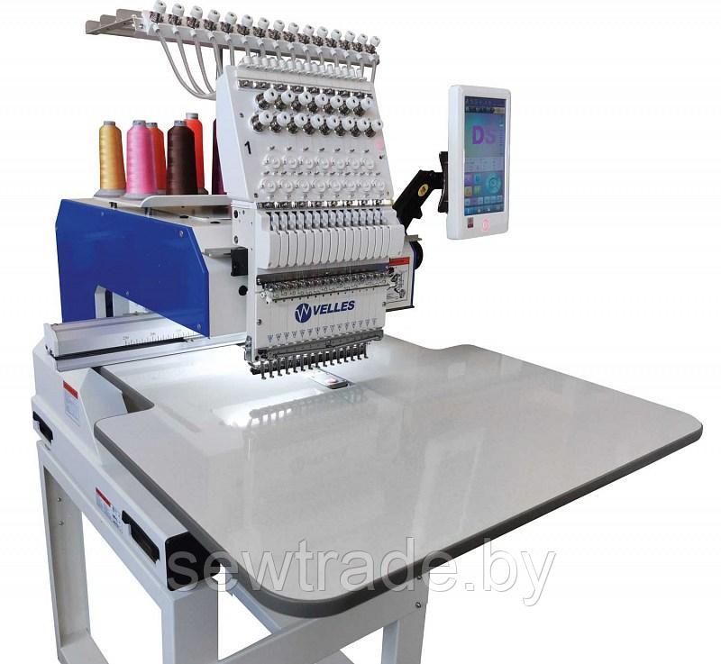 Промышленная автоматическая вышивальная машина VELLES VE 22C-TS2L FREESTYLE - фото 4 - id-p201538184