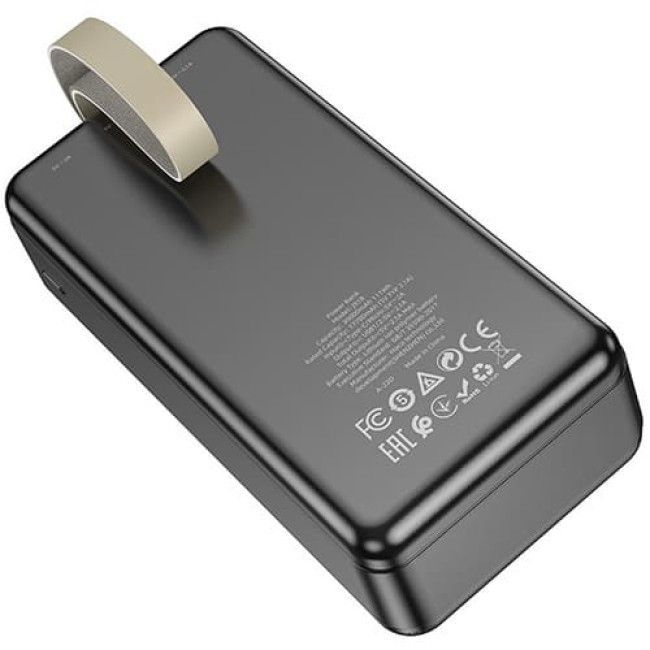 Аккумулятор внешний Hoco J91B 30000mAh (Черный) - фото 3 - id-p201527113