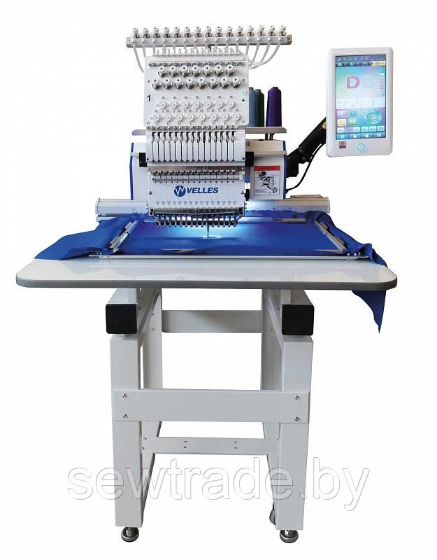 Автоматическая вышивальная машина VELLES VE 22C-TS2L FREESTYLE (c независимой прижимной лапкой) - фото 1 - id-p201538197