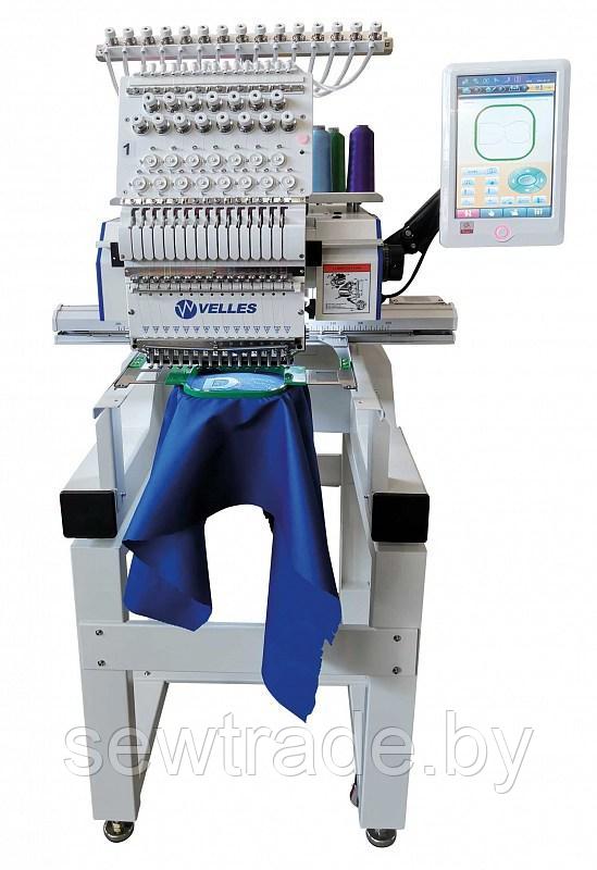 Автоматическая вышивальная машина VELLES VE 22C-TS2L FREESTYLE (c независимой прижимной лапкой) - фото 6 - id-p201538197