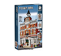 Конструктор Ратуша Town Hall 2101, 2859 дет., 8 минифигурок, аналог LEGO Creator 10224