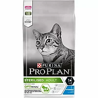 "Purina" "ProPlan" Sterilised для стерилизованных кошек и кастрированных котов с Кроликом 1.5кг