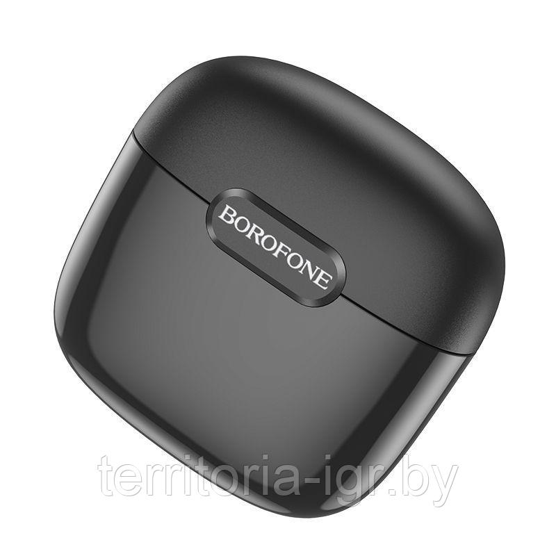 Беспроводная Bluetooth-гарнитура BW29 TWS черный Borofone - фото 3 - id-p201538336