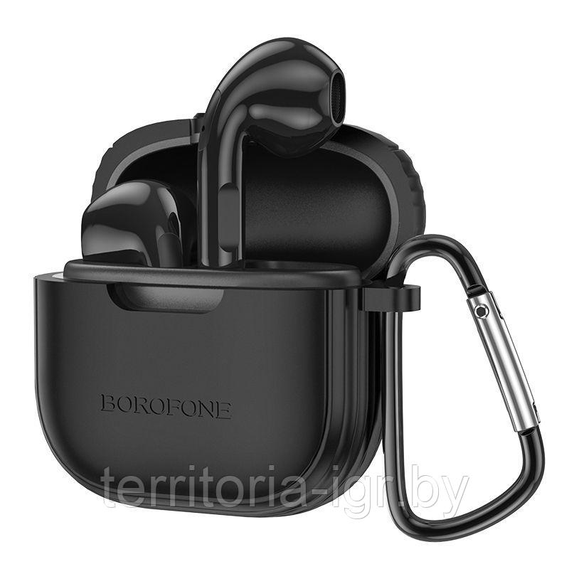 Беспроводная Bluetooth-гарнитура BW29 TWS черный Borofone - фото 2 - id-p201538336