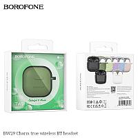 Беспроводная Bluetooth-гарнитура BW29 TWS зеленый Borofone