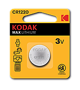 Литиевой элемент питания CR1220/1BP MAX Kodak