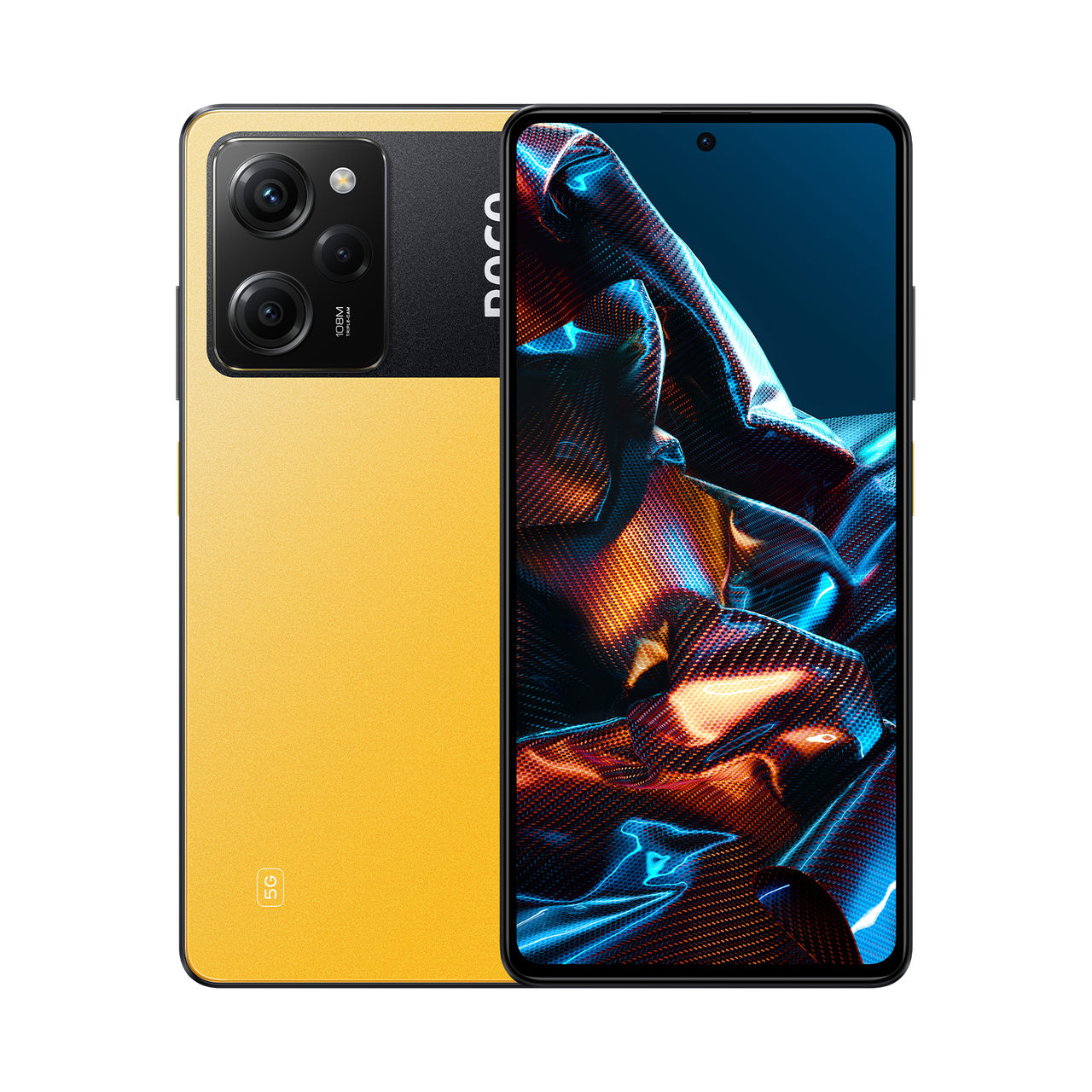 Смартфон POCO X5 Pro 5G 8GB/256GB Международная версия Желтый