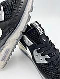 Кроссовки мужские Nike Air Max Terrascape 90 чёрно-белые, фото 4