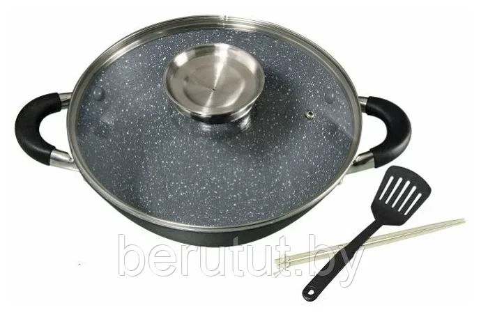 Сковорода ВОК 30 см Kelli KL-4069-30