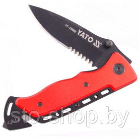 Нож складной автомобильный Yato YT-76052 - фото 1 - id-p27182694
