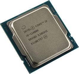 CPU Intel Core i9-11900K   3.5 GHz/8core/SVGA UHD Graphics 750/4+16Mb/125W/8 GT/s LGA1200