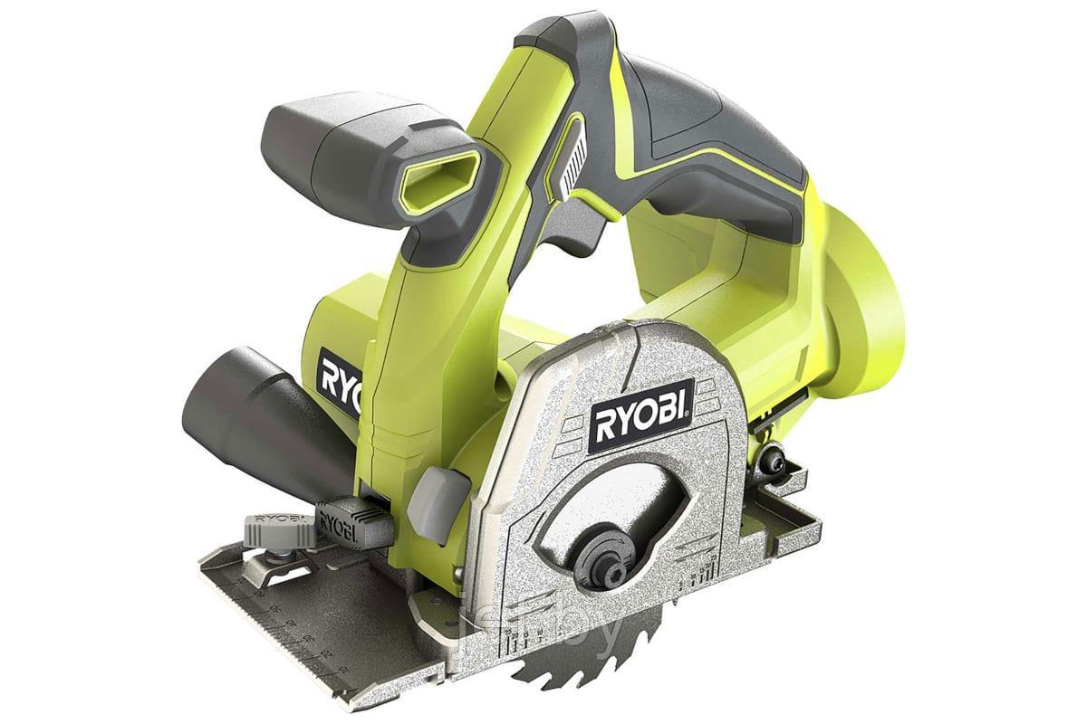 Пила циркулярная R18ммS-0 (без батареи) RYOBI 5133004515