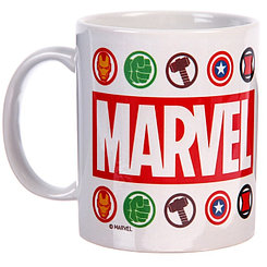 Кружка сублимация "Marvel", Мстители 350 мл.