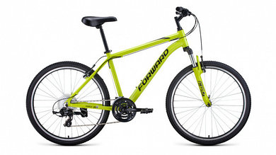 Велосипед Forward Hardi 26 X Желто-черный 2022