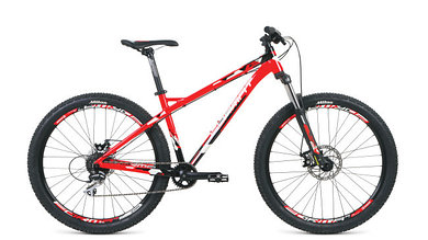Горный велосипед Format 1315 Красно-чёрный 2022