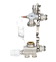 Насосно-смесительный узел для теплого пола без насоса Gappo G1491