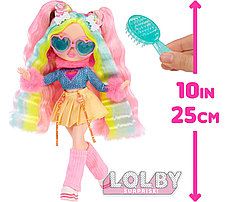 Куклы L.O.L. Кукла OMG Sunshine Makeover Bubblegum DJ Fashion Doll 589426, фото 2