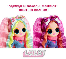 Куклы L.O.L. Кукла OMG Sunshine Makeover Bubblegum DJ Fashion Doll 589426, фото 2