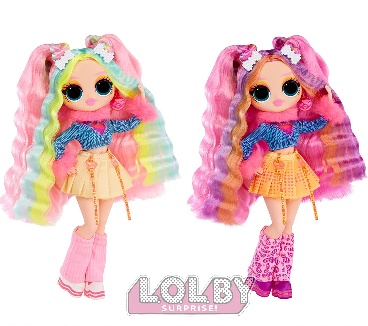 Куклы L.O.L. Кукла OMG Sunshine Makeover Bubblegum DJ Fashion Doll 589426 - фото 7 - id-p201551175