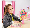 Куклы L.O.L. Кукла OMG Sunshine Makeover Bubblegum DJ Fashion Doll 589426, фото 4